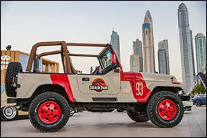 #NoFilterDXB Revs Up as Hollywood's Hottest Wheels Dazzle the Harbour!
