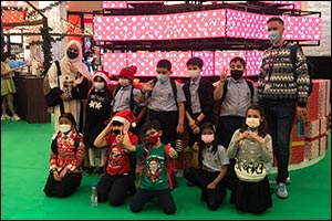 The Festive Season Launches at Mall of the Emirates with a Powerful Message for the Future