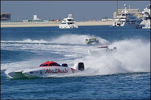 Dubai Police Close to XCAT Crown After Halting Team Abu Dhabi's Victory Charge