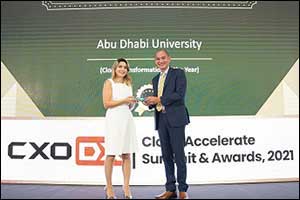 Abu Dhabi University takes home ‘Cloud Transformation of the Year' Award