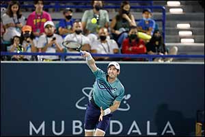 Andy Murray Beats Rafa Nadal on Abu Dhabi Return to Set Up Shot at Third Mubadala World Tennis Championship Crown