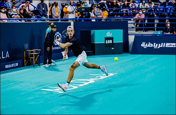 Andrey Rublev Begins Reign at Mubadala World Tennis Championship With Maiden Title