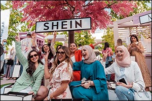 SHEIN X DUBAI SHOPPING FESTIVAL: YOUTOPIA. Express your Wonderful