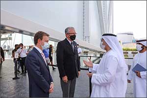 Minister of Health and Prevention Reviews Sustainability and Biodiversity Plans at the Brazilian Pavilion
