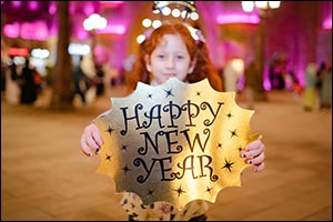 Global Village Rings in 2022 with Fireworks to Celebrate New Year Eight Times