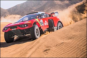 BRX make Confident Start as Dakar Launches  New World Rally-raid Series