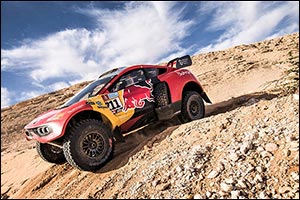 Terranova Gives BRX SuperB Stage Win as  Dakar Reaches Half-Way Point