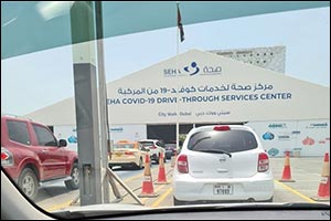 SEHA Announces Closure of Mina Rashid Covid-19 Drive-through Services Center