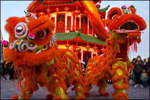Celebrate Chinese New Year with a Gift of Gold at Global Village
