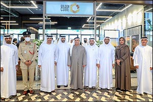 Mattar Al Tayer Inaugurates ‘Golden Cube' Centre for Real Estate Investors' Services at Dubai World Trade Centre