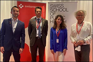 The Swiss Pavilion Addresses Public Health Challenges during the Health and Wellness Week at Expo 2020 Dubai