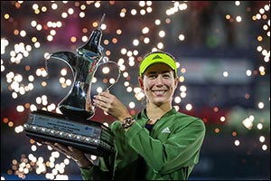 Garbine Muguruza Ready to Defend Her Title at Dubai Duty Free Tennis Championships