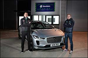 Jaguar to Supply Powertrain Technology to Envision Racing for Generation 3 of Formula E