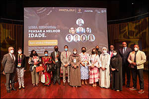 Angola's First Lady Foundation for Community Development Calls for Graceful Ageing at Expo 2020 Dubai