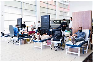 INFINITI of Arabian Automobiles Holds Successful Blood Drive