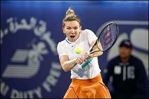 Halep To Face Ostapenko In Semi-Finals Of Dubai Duty Free Tennis Championships