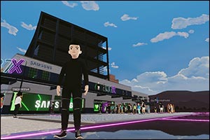 Samsung Livestreams Unpacked 2022 at Decentraland, its First in the Metaverse