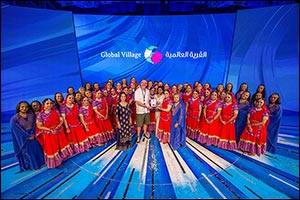 World's Largest Fusion Dance of Women Doctors Breaks Records at Global Village
