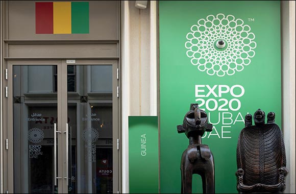 Visitors Flock to See Nimba Statue and “Throne of Prosperity” at Guinea Pavilion in Expo 2020 Dubai