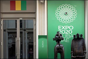 Visitors Flock to See Nimba Statue and “Throne of Prosperity” at Guinea Pavilion in Expo 2020 Dubai