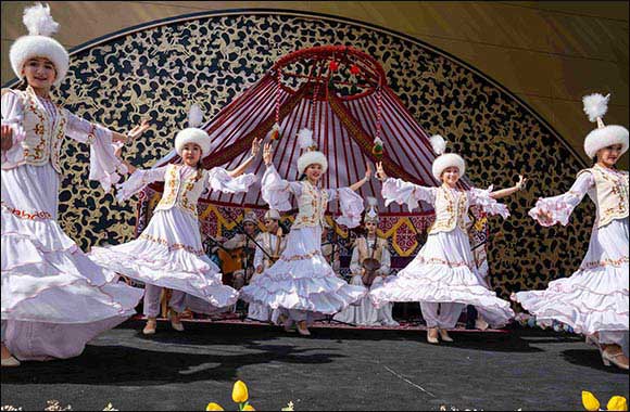 The Kazakhstan Pavilion Celebrated “Nauryz Meiramy” at Expo 2020