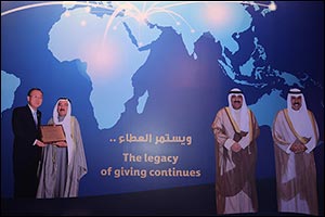 Kuwait Red Crescent Society Reaffirms its Mission on World Water Day at Expo