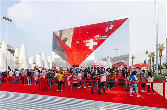 The Swiss Pavilion Welcomes 1.7 Million Visitors at Expo 2020 Dubai