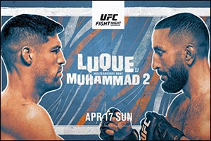 UFC® Fight Night: Luque Vs. Muhammad