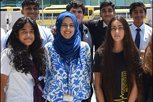 UAE's GEMS Wellington Academy – Silicon Oasis named Winner of Otis' Made to Move Communities Challenge in the EMEA Region