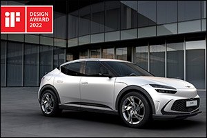 Genesis Wins Four Prestigious if Design Awards