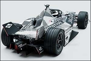 Jaguar TCS Racing Unveil Creative Test Car Concept Livery for New Formula E Gen3 Era
