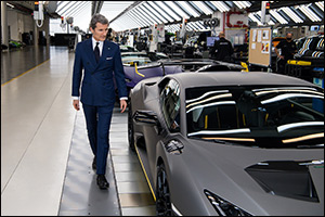 Automobili Lamborghini's growth continues Turnover and Operating Profit up in Q1 2022