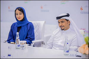 SBA Chairman Explores Bilateral Cooperation with Ambassador of Costa Rica at 13th Sharjah Children's Reading Festival