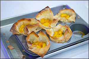 Chef Sally Bee's Presents Little Parcels of Health at SCRF 2022