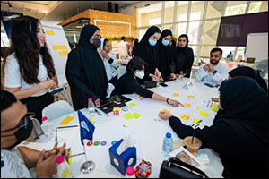 100 Youth Present Innovative Strategies to Future Proof Supply Chains at Sheraa–ICT FUND ‘Pioneers of the Future' Hackathon