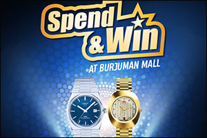 June Calls For Instant Wins At BurJuman Mall