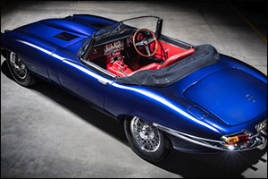 One-Off Jaguar Classic E-Type Debuts at the Queen's Platinum Jubilee Pageant
