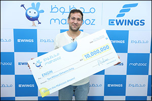 Mahzooz Grand Draw Celebrates AED 10 Million Winner!