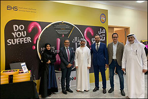 AAU and SAJA Pharmaceuticals Raise Awareness at Khorfakkan Hospital