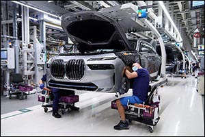 Electrifying Luxury: Production Launch of the new BMW 7 Series in Dingolfing