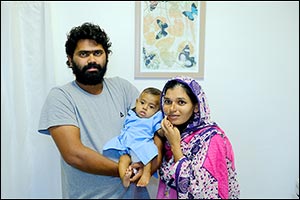 Actor Sonu Sood helps Seven-Month-Old Safan Ali rRceive a Liver Transplant at Aster Medcity, Kochi through the Second Chance Initiative