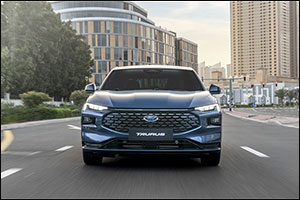All-New Ford Taurus Powers to High Levels of On-Road Performance with the Blue Oval's Proven EcoBoost Powertrain