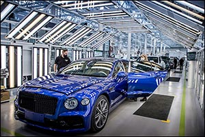 Bentley Announces Record Financial Results for First Half of 2022