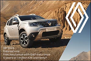 Arabian Automobiles Announces Special Deal on Renault Duster for Dubai Summer Surprises
