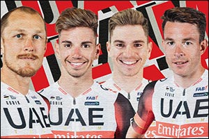 UAE Team Emirates look ahead with Eight Rider Contract Renewals