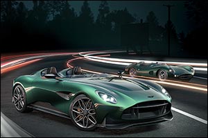 Introducing the DBR22: Celebrating a Decade of Exclusivity and a Lifetime of Thrilling Open-Cockpit Sportscars