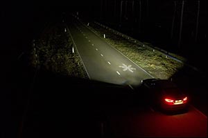 Ford Headlight Tech Helps Keep Drivers Eyes on the Road