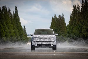 The Kia EV9 Undergoes Final Technical Testing ahead of 2023 World Debut