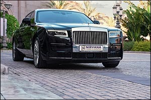 Rolls Royce Ghost 2022 Joins Nirvana Fleet