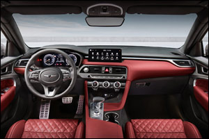 The Genesis G70 Shooting Brake Makes Its Middle East & Africa Debut